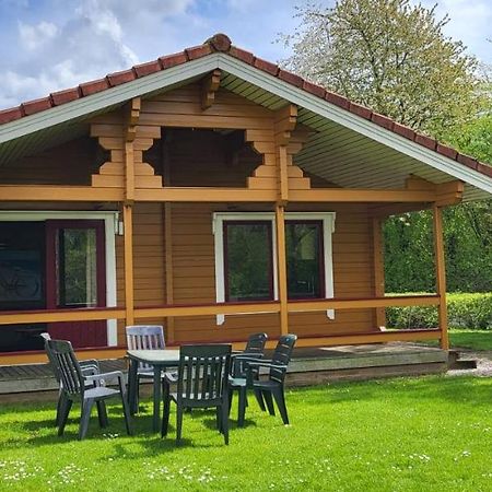 Familie Bungalow Sundsvall Gramsbergen Exterior foto