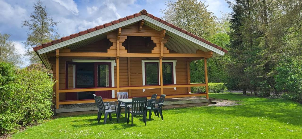 Familie Bungalow Sundsvall Gramsbergen Exterior foto